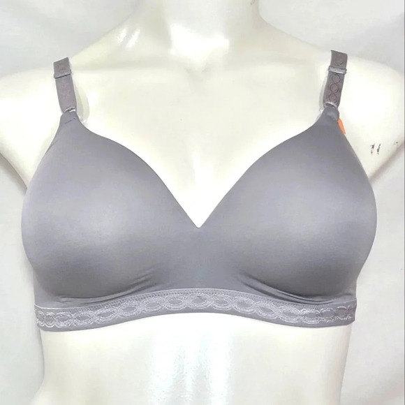 36D Warner's 1269 RM1691 RM1691T RM1691W Wire Free Contour Bra NWT - Picture 1 of 7